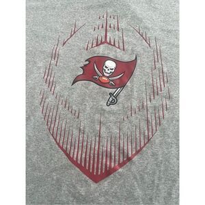 Tampa Bay Buccaneers Nike Heather Gray Primetime Legend Icon Performance T-Shirt